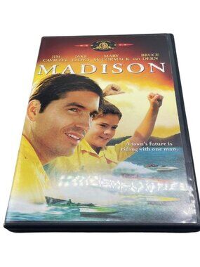 Madison DVD English rated PG 155 minutes Jim Caviezel jake Lloyd READ